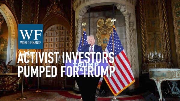 Prepare now for aggressive shareholder activism under Trump 2.0, says Kai Liekefett