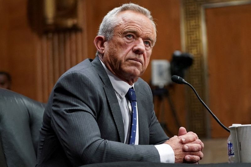 Kennedy to take top US health post after Senate confirmation