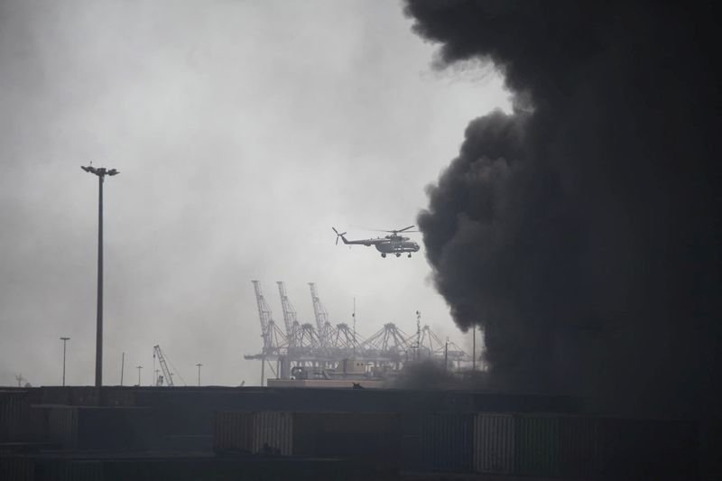 Death toll from blast at Iran's Bandar Abbas port rises to 40