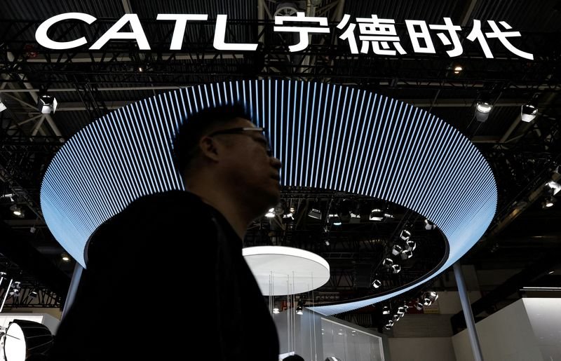 China's CATL to launch Hong Kong listing as early as next week, sources say