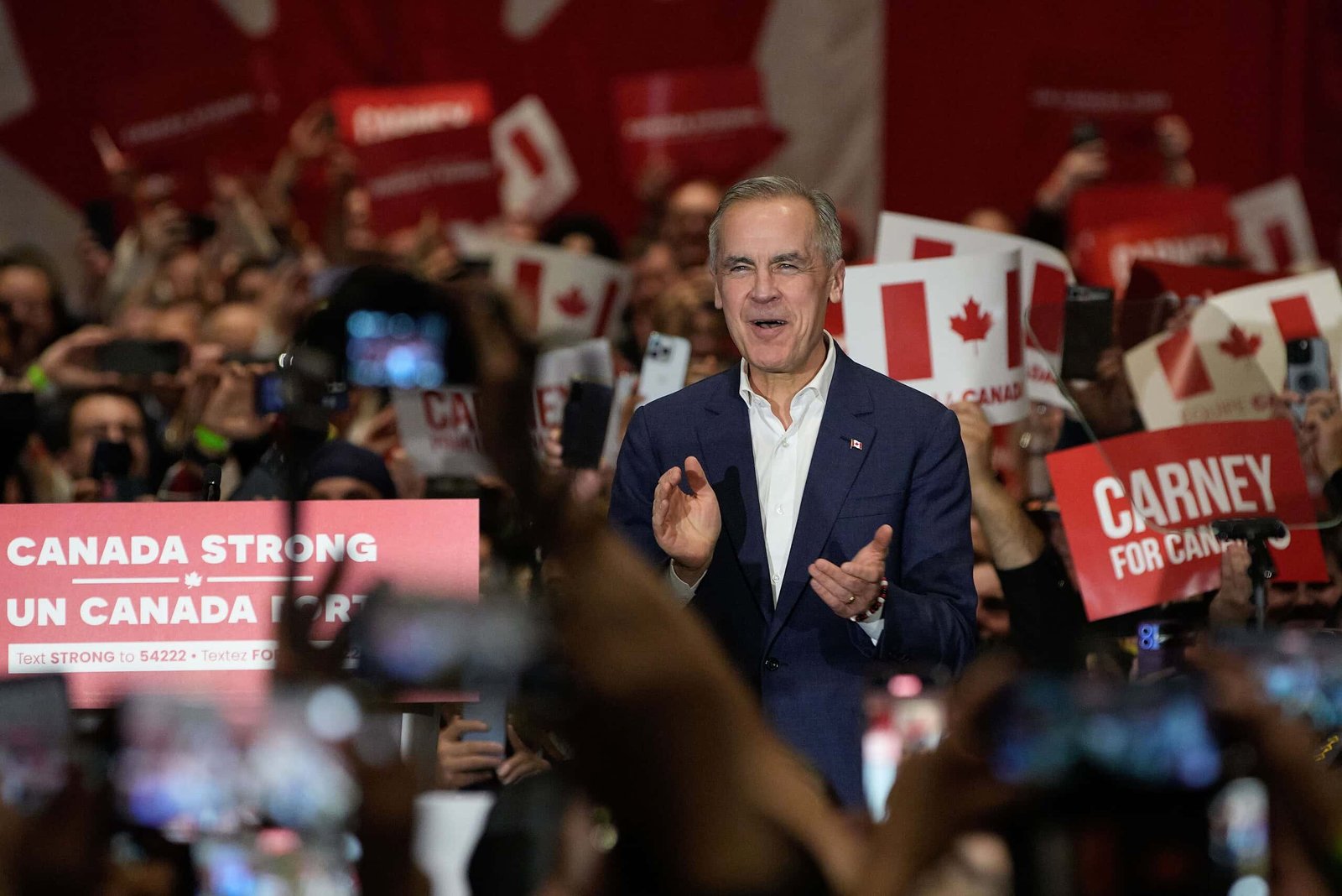 Former Top-Rated Bank Governor Mark Carney Elected To Lead Canada