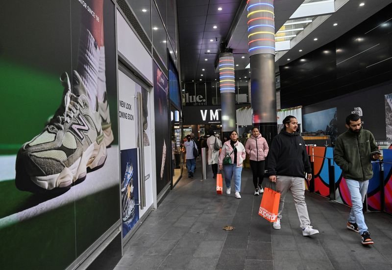 Australia retail sales up modestly in March, add little to first-quarter growth