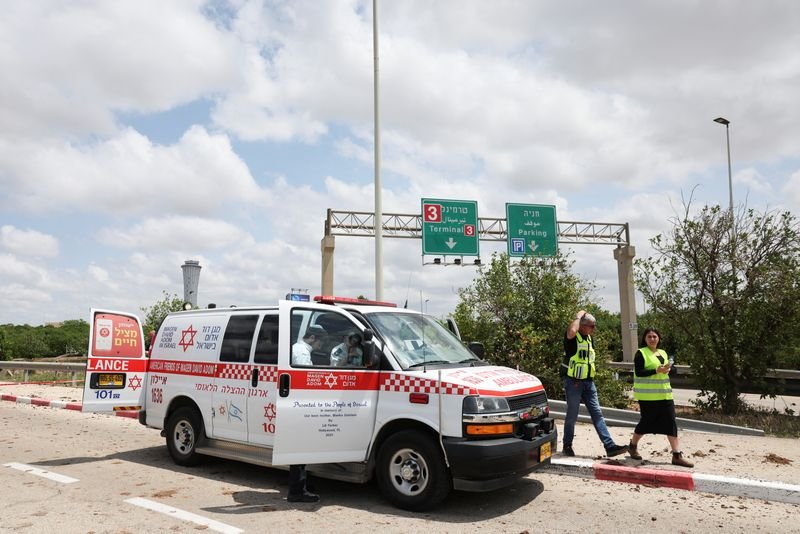 Missile launched from Yemen lands near Israel's main airport