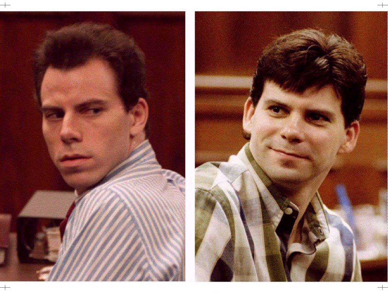 Menendez brothers eligible for parole after re-sentencing in 1989 shotgun murders