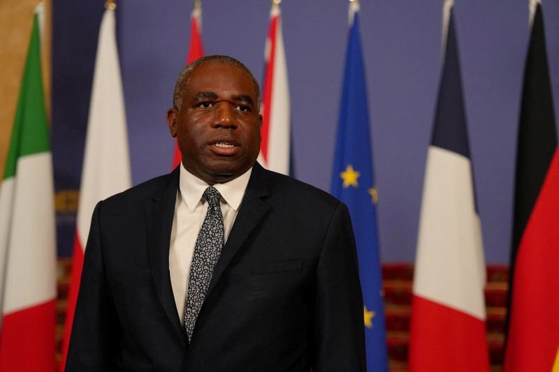 Exclusive-Lammy says UK, US working to ensure enduring India-Pakistan ceasefire, dialogue