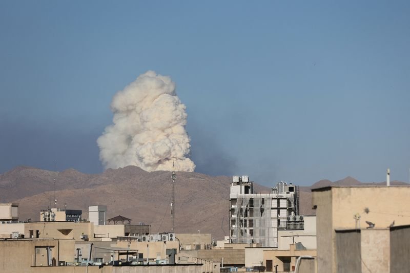 Iran strikes Israeli hospital; Trump to decide on US role in conflict within 'two weeks'