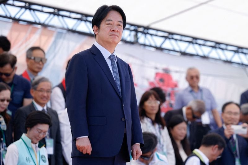Taiwan is 'of course' a country, president says in rebuke to China