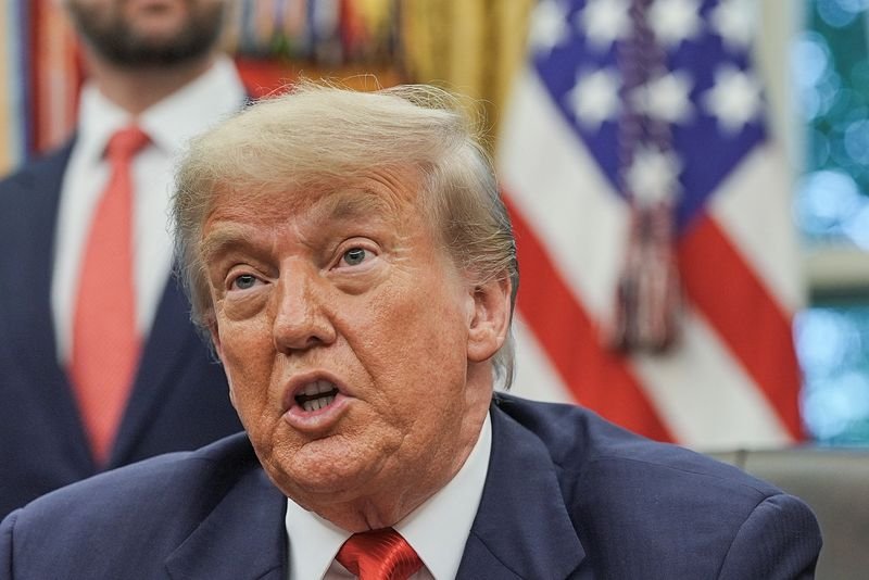 US-Canada trade talks stopped until certain taxes dropped, Trump tells Fox News