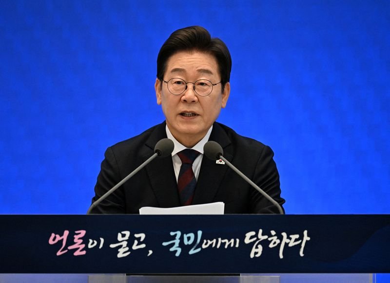 South Korea's Lee pledges 'bold' economic policy after martial law crisis