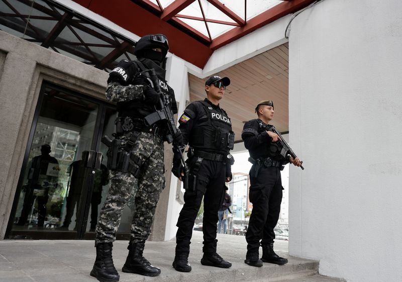 Ecuador gang leader 'Fito' taken from prison ahead of extradition