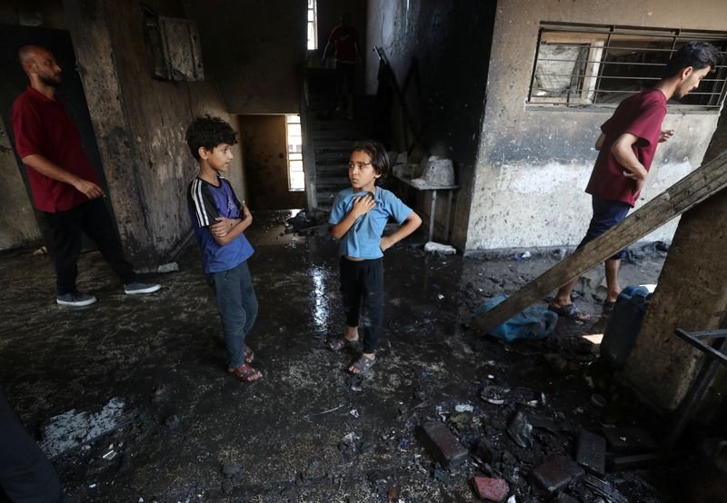 Israel announces daily pauses in Gaza fighting as aid airdrops begin