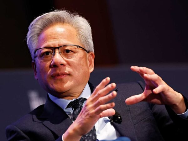 Jensen Huang: All in on AI