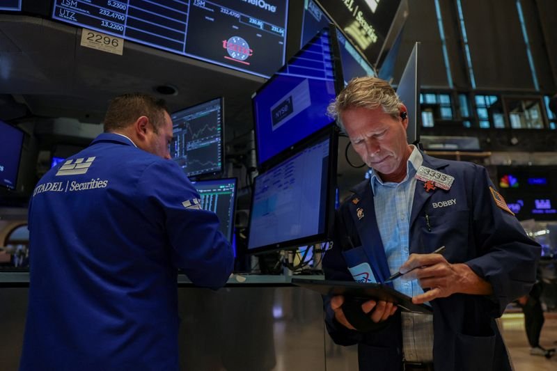 Wall St slips as rate-cut bets waver on hot producer inflation data