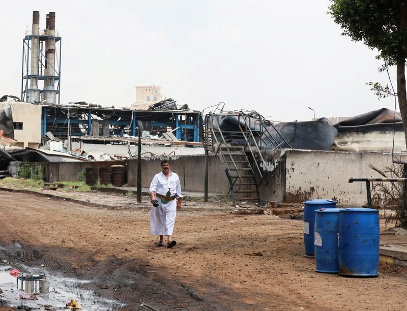 Israel says it targeted energy infrastructure site used by Houthis near Yemeni capital