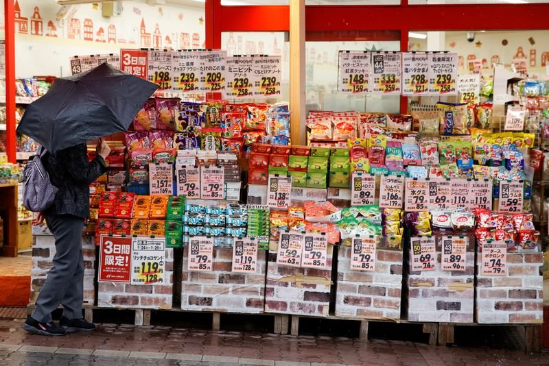 Japan's core inflation slows in July, stays above BOJ target