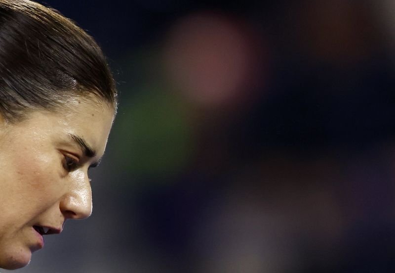 Tennis-Cirstea issues plea after Cleveland trophy goes missing in New York