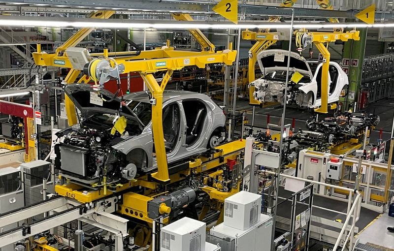 Euro zone manufacturing expanded for first time since early 2022 in August, PMI shows